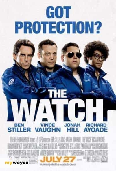 فیلم The Watch 2012 نقد و بررسی یک کمدی ترسناک