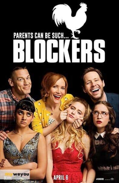 فیلم Blockers 2018 مسدود کننده ها یا همان ضد حال ها